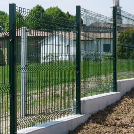 Recinzione in rete per giardini e recinti per animali Finitura Verniciato -  Verde Dimensione L x H 2000 x 1030